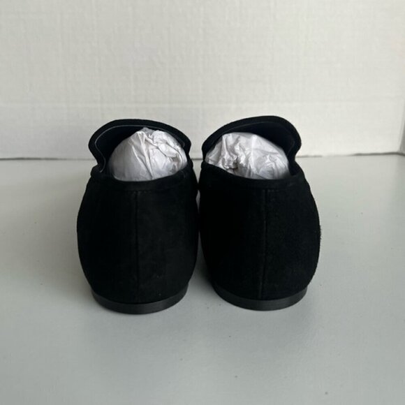 Everlane - Women's The Day Loafer - Black Suede. Size: 6.5. NIB - Picture 5 of 15